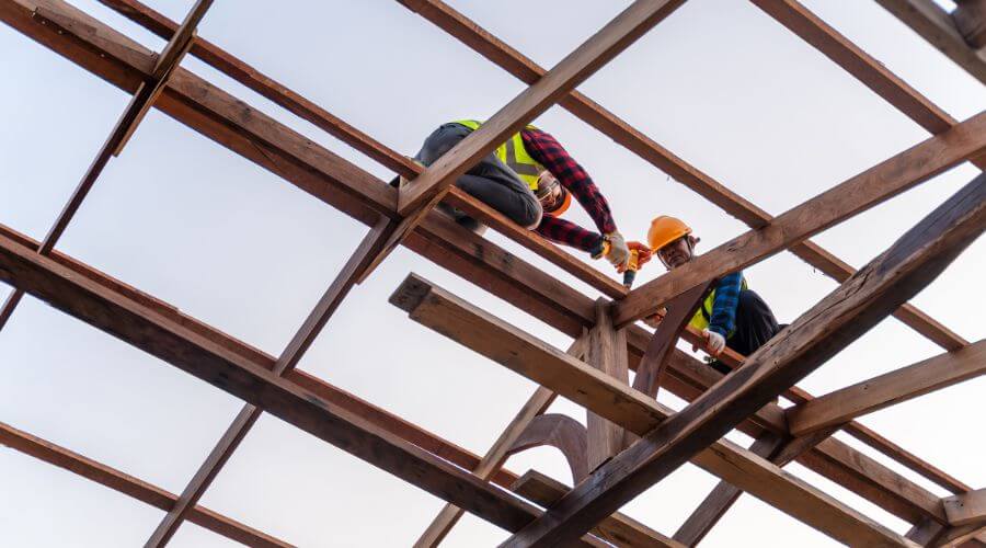 Professional New roof installation in Duson, LA